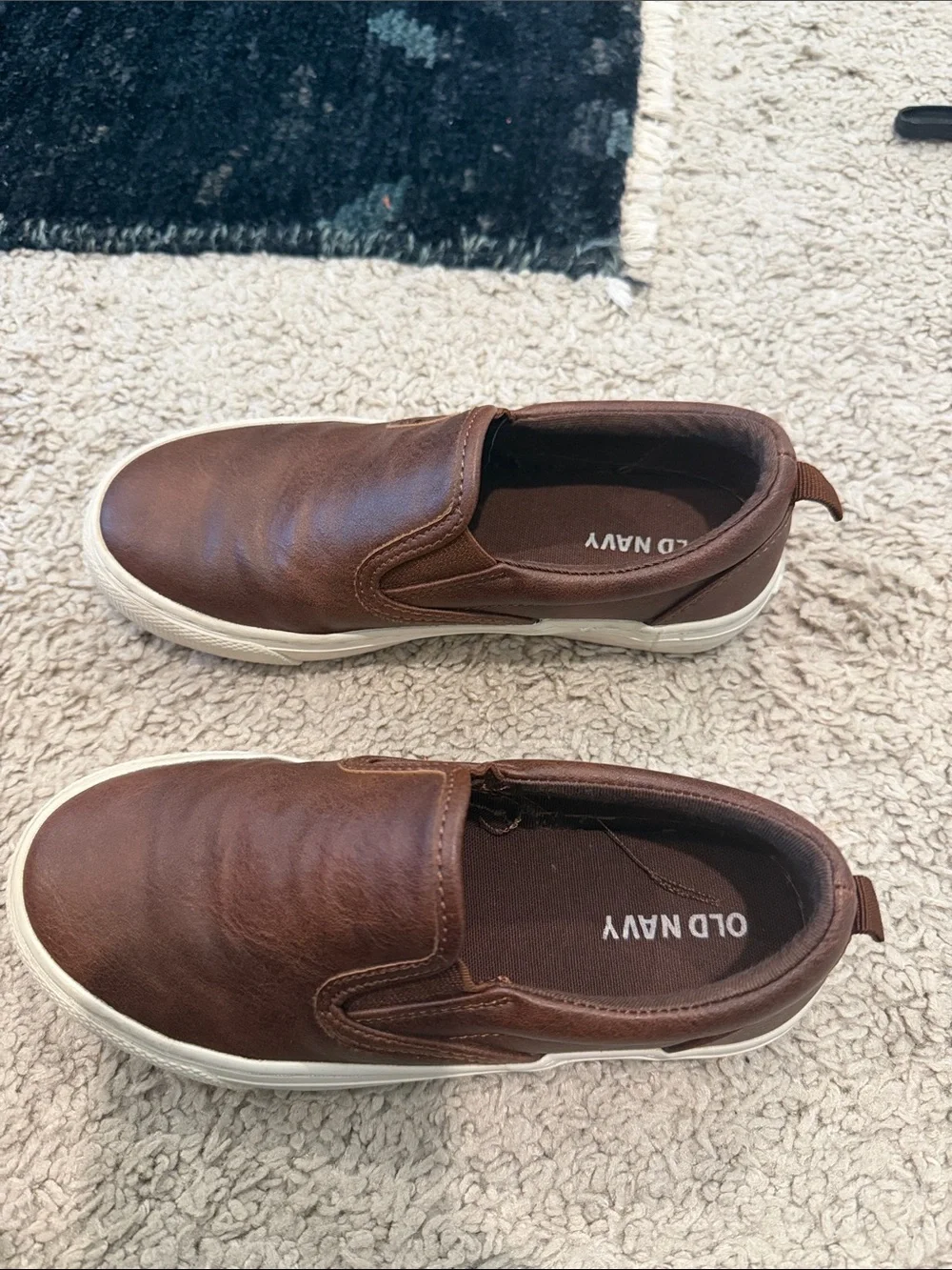Old Navy Brown Slip-On Casual Loafers